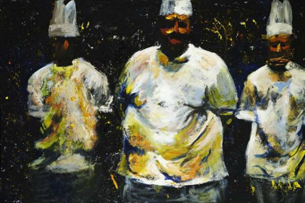 Three Chefs